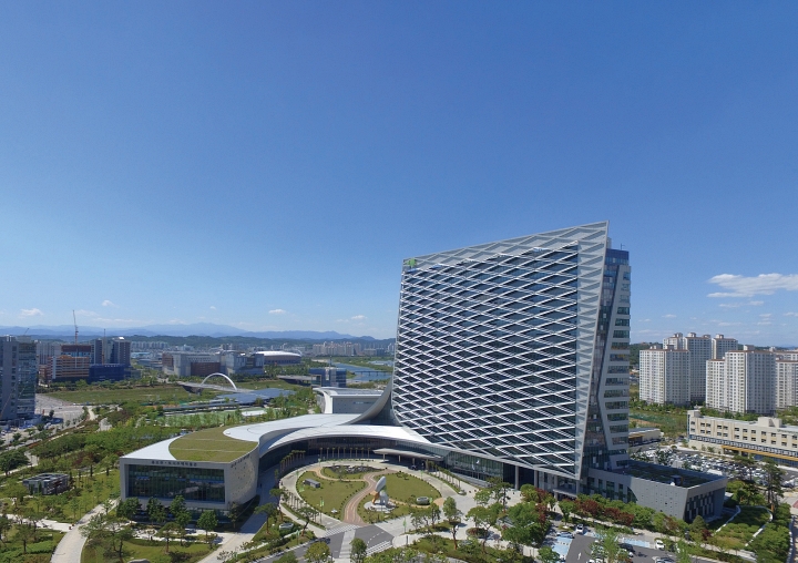 한국토지주택공사 본사 전경. 사진 한국토지주택공사