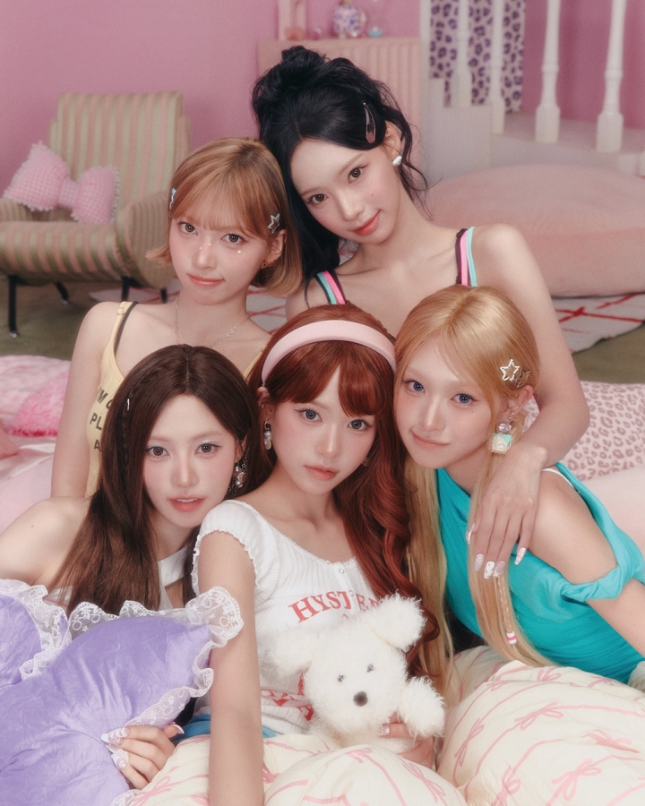 &lsquo;거제 야호&rsquo; 밈으로 화제를 모으면서 음원 차트 역주행까지 이뤄낸 &lsquo;리센느&rsquo;. 사진 더뮤즈엔터테인먼트