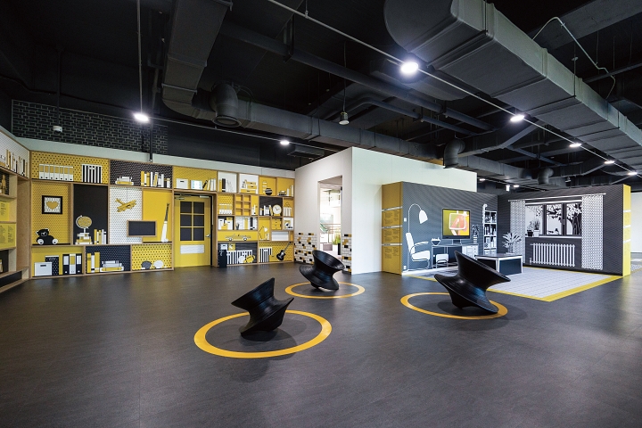 기획전시관에서 열리는 IOC(국제올림픽위원회) 박물관 순회 체험전 &lsquo;LET&rsquo;S MOVE: GET ACTIVE SPACE&rsquo; 에서 스포츠를 직접 체험할 수 있다. 사진 C영상미디어