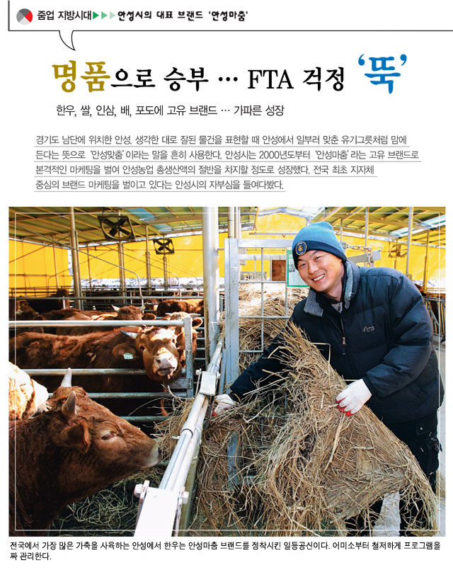 Weekly 공감 안성시의 대표 브랜드 ‘안성마춤’
