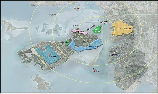영종도 투기장 개발사업부지 위치.
