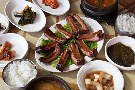 정담갈비 이미지