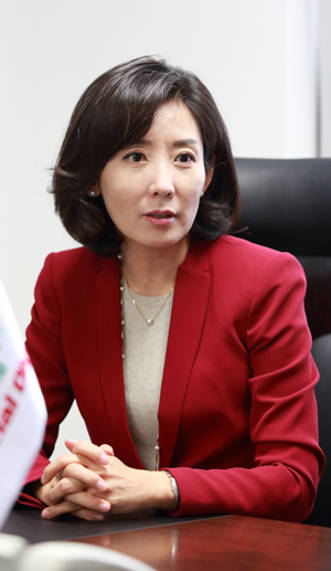 나경원 평창 동계 스페셜올림픽 조직위원장.