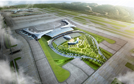 인천국제공항 제2여객터미널 조감도