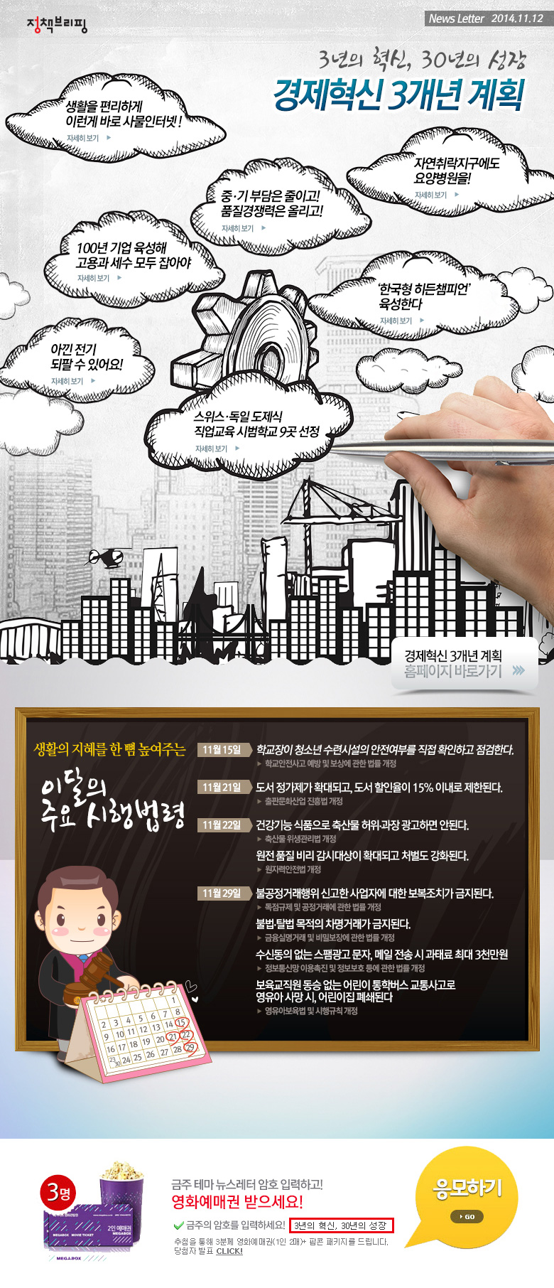 3년의 혁신, 30년의 성장