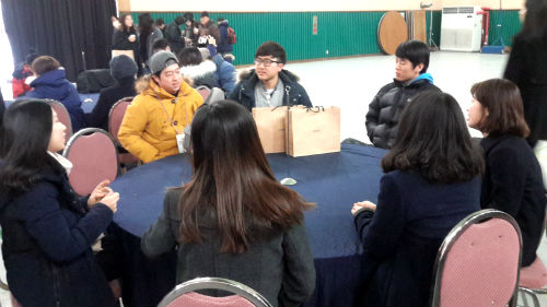 서로에게 궁금한 점도 많고, 기자단 활동에도 열의가 넘친 신입 기자들은 1박 2일이라는 시간이 부족할 만큼 많은 대화를 나눴다