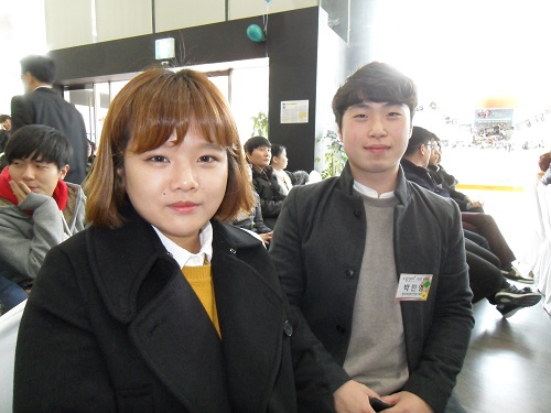 한국학생 It 연합팀과 대표 박민영(21) 군