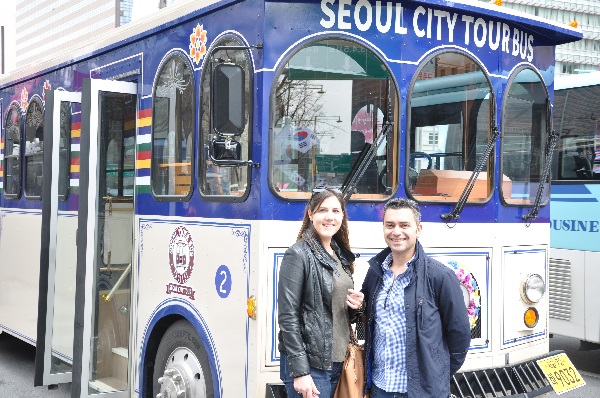 멕시코 관광객 부부