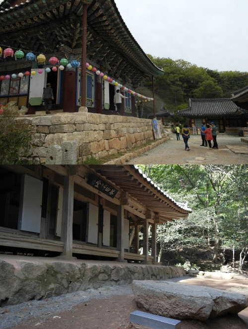 백련사와 다산초당. 강진만이 내려다보이는 곳에 위치한 두 곳은 묘하게 닮아있다.