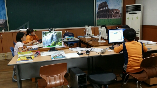 ¹æ°ú ÈÄ EBS ±³Àç·Î °øºÎÇÏ´Â ÃʵîÇлýµé