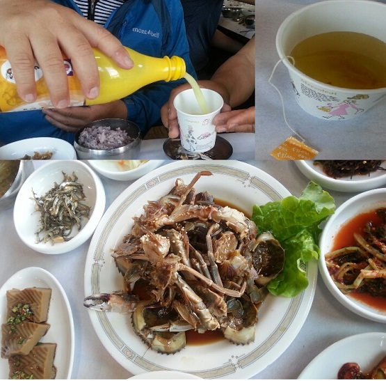 울금막걸리,울금차,진도게장