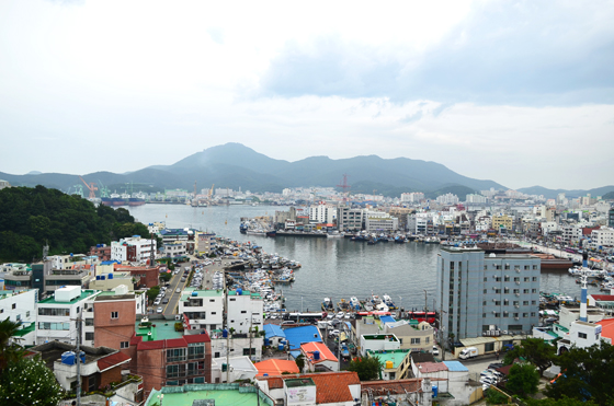 강구안의 전경과