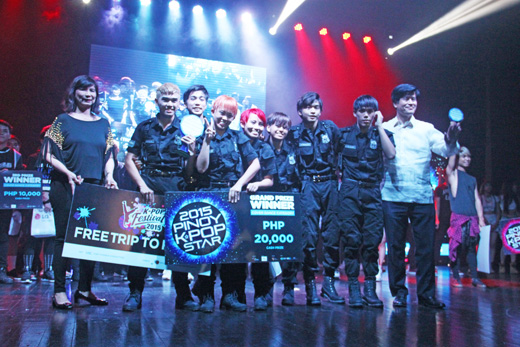‘2015 피노이 케이팝 스타(2015 Pinoy K-pop Star) 행사가 지난 15일 필리핀에서 열렸다.