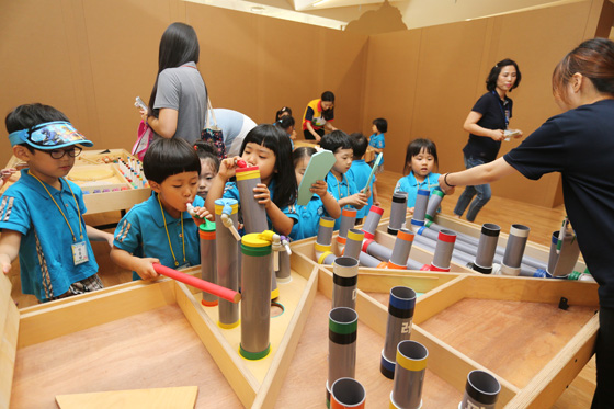 어린이들을 위한 문화시설도 마련됐다.