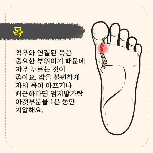 집에서 쉽게 5분 ‘셀프 발 마사지’