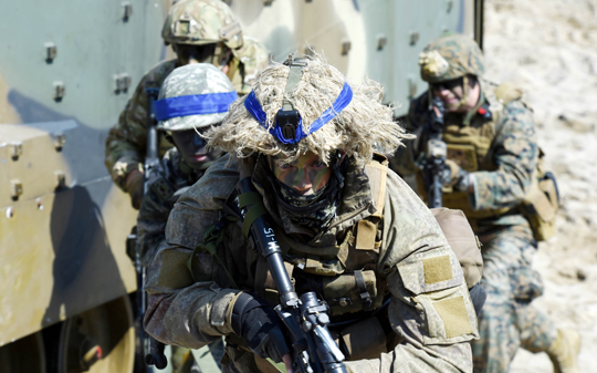 한미 연합상륙훈련