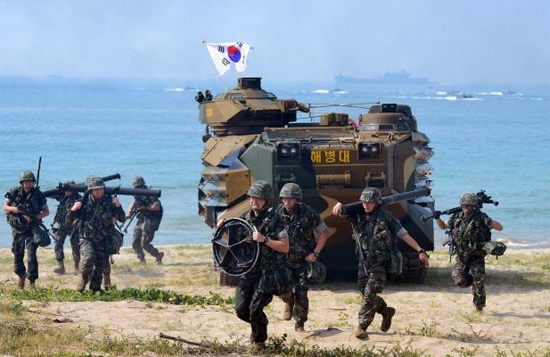 1949년 4월 15일 380명의 병력으로 탄생된 한국 해병대는 6·25전쟁에서 혁혁한 성과를 만들어 귀신잡는 해병이란 명성을 얻었다. (사진=국방일보 제공)