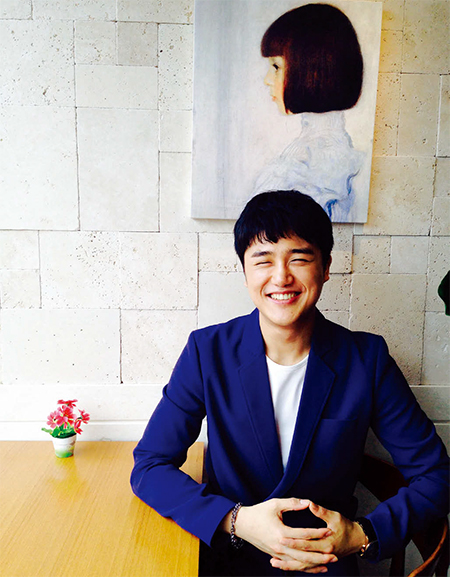 조준용 씨는 K-무브 스쿨의 글로벌 패션 전문가 과정을 이수하고, 미국 패션유통기업 인턴 과정에 최종 합격했다.