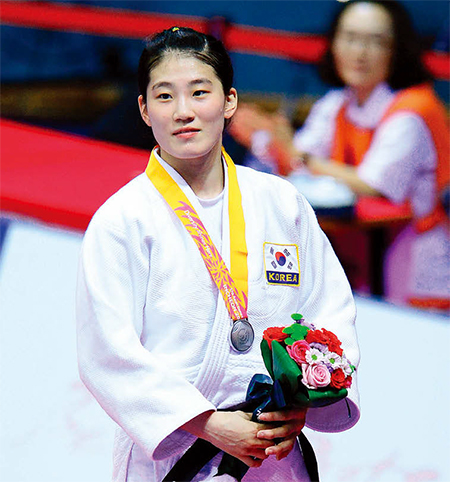 여자 57kg급 김잔디