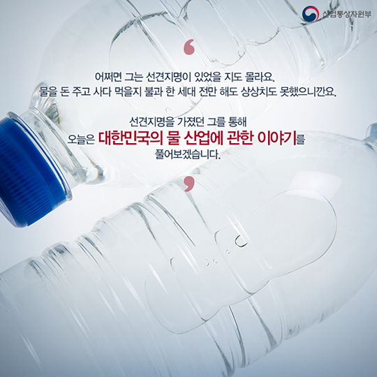 봉이 김선달 그리고 대한민국 물 산업