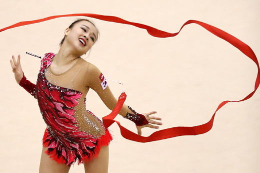 손연재가 한국 리듬체조 사상 첫 올림픽 메달에 도전한다. 
