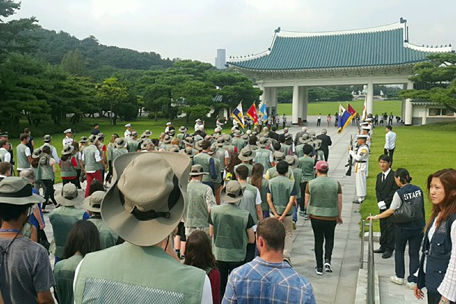 전 세계 UN참전용사 후손들과 친구 맺다! 