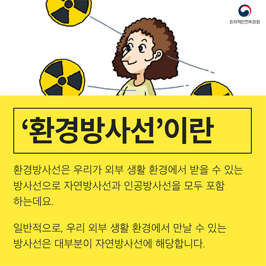 누가, 왜 전국토 환경방사선을 감시하는가?