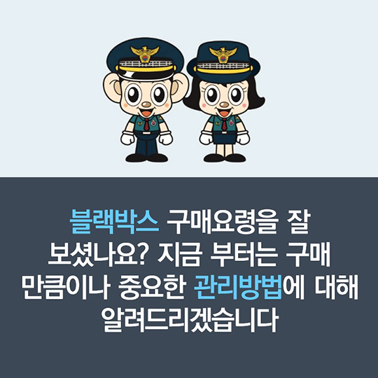 좋은 블랙박스 선택 꿀팁