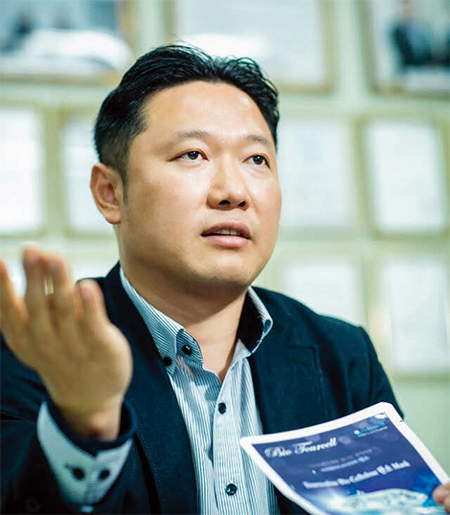 이앤코리아 최정환 대표는 “혁신센터가 스타트업이 필요로 하는 부분들에 대해 멘토링을 하면서 회사가 지속적으로 성장할 수 있도록 돕는 동반자 역할을 하고 있다”고 밝혔다.