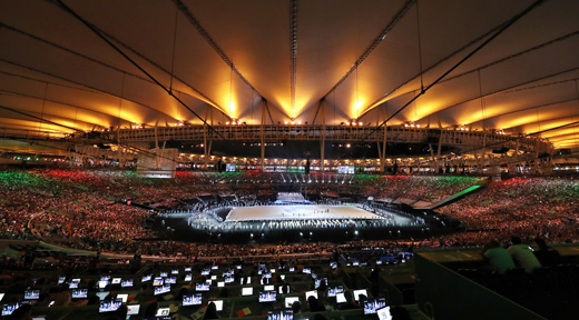 또 하나의 감동과 열정…리우 패럴림픽 개막