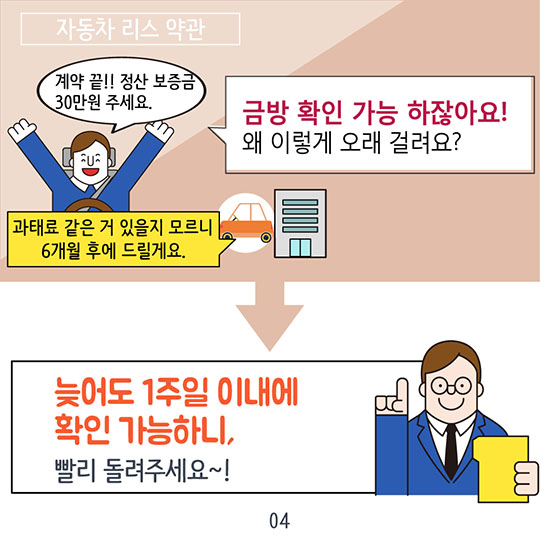 선불카드 60%이상 쓰면 잔액 환불