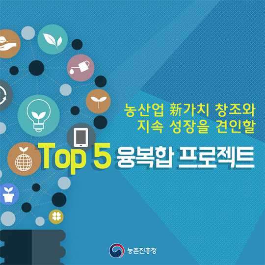 Top5 융복함 프로젝트 출범