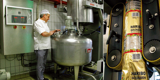 90년 이상 사탕류만을 제조해 온 독일의 히든 챔피언 기업 ‘하리보’. (사진=동아DB)
