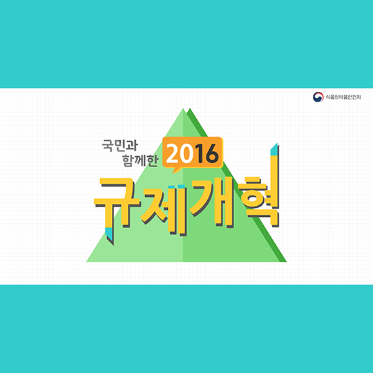 국민과 함께한 2016 규제개혁