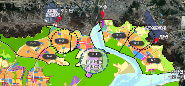 국토부-행복청, 5·6생활권 기능 재설정 공청회