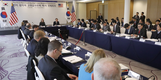 한국과 미국의 신 원자력협정 핵심 이행기구인 