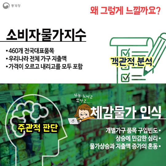 소비자물가지수의 오해와 진실 