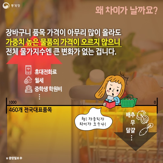 소비자물가지수의 오해와 진실 