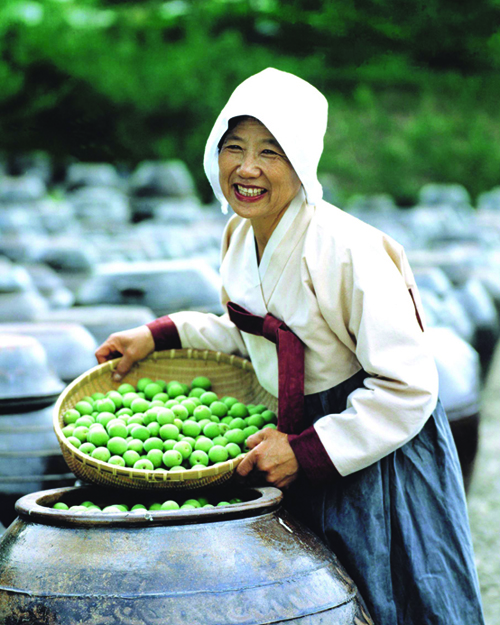 광양 청매실농원 홍쌍리 대표. (사진 제공=전라남도)