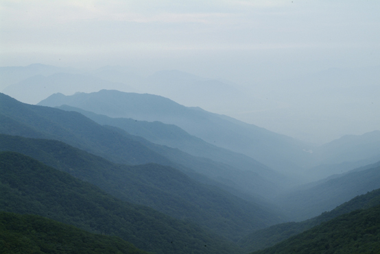 지리산. (사진=저작권자(c) 연합뉴스, 무단 전재-재배포 금지)
