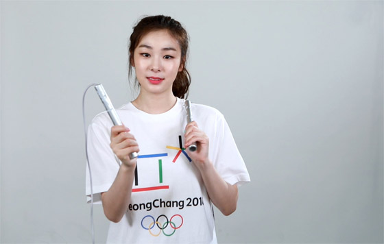 김연아가 23일 올림픽 데이를 맞아 생활 속 스포츠 활동을 독려하는 온라인 붐업 캠페인 영상을 공개했다. (사진 = 2018 평창동계올림픽 및 동계패럴림픽 조직위원회)