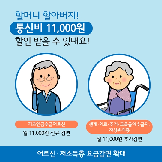 통신비가 확 줄어든다고?