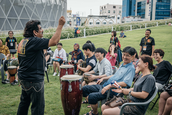 광주에서 대표적인 여름 음악축제 ACC 월드뮤직 페스티벌이 열린다. (사진 = 국립아시아문화전당)