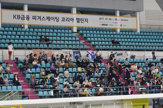 피겨스케이팅 국가대표 선발전이 열린 목동 실내빙상장.