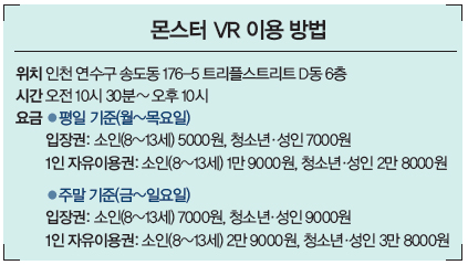몬스터 VR 이용 방법