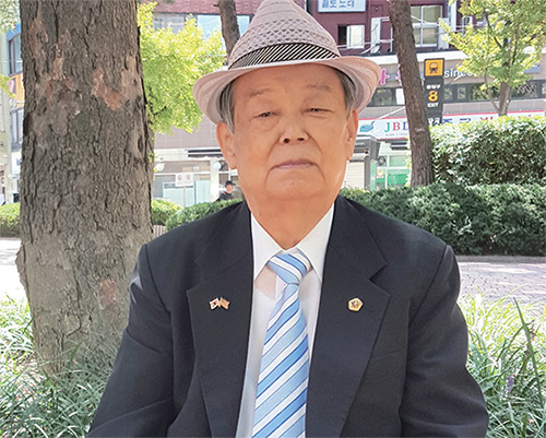 6·25 참전 국가유공자인 김성렬 씨.(사진=C영상미디어)