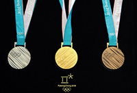 평창동계올림픽 메달 공개