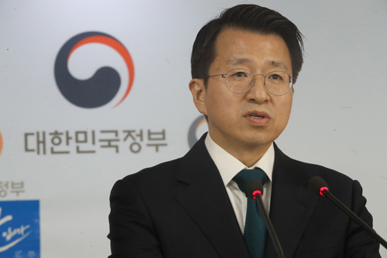 백태현 통일부 대변인. (사진=저작권자(c) 연합뉴스, 무단 전재-재배포 금지)