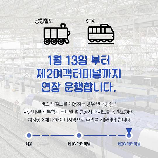 인천공항 제2여객터미널 완전 정복