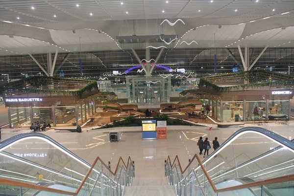 인천공항 제2여객터미널.